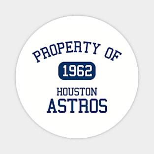 Property of Houston Astros Magnet